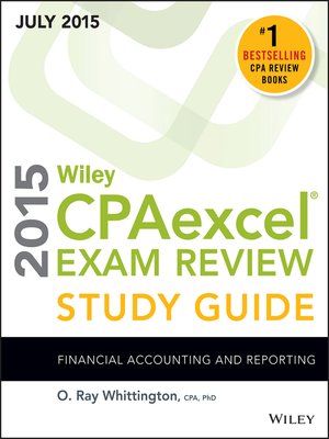 cover image of Wiley CPAexcel Exam Review 2015 Study Guide July